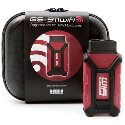 HEX GS-911 WiFi Hobby Motorrad Diagnosetool OBD2 Passend für (Auto-Marke): BMW (Motorrad) 10 Fahrzeuge