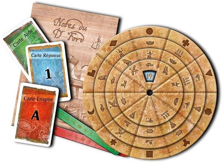 iello Exit: Le Tombeau du Pharaon