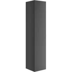 Keuco Edition 11 Art Hochschrank 32551540400 40x180x36cm, 1-türig, Anschlag links, Lack seidenmatt, smoke