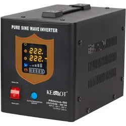 Kemo Nepertraukiamo maitinimo??altinis /230VAC sinusas - juodas (500 VA, 300 W), USV