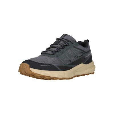 Trainingsschuh ENDURANCE "Fadell", Damen, Gr. 42, grau (blau), Kunstfaser, Lederimitat, Schuhe, mit herausnehmbarer Innensohle