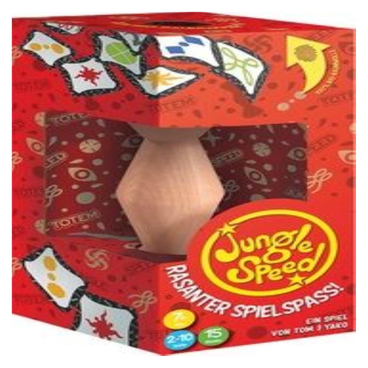 Asmodée Jungle Speed Eco (Deutsch, 2 - 10 Spieler) (ZYGD0005)