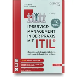 IT-Service-Management in der Praxis mit ITIL, Fachbücher von Martin Beims, Michael Ziegenbein