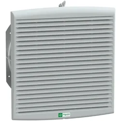 Schneider Electric NSYCVF850M115PF ClimaSys-Lüfter IP54, 850m3/h, 115V, mit Ausgangsgitter und Filter G2