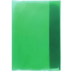 Heftschoner Transparent PLUS DIN A4 grün