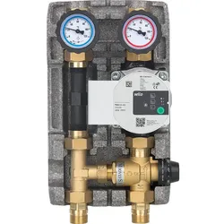 Heizkreisset Easyflow DN20(3/4''),Festwert 20-43°C, WMZ-Strecke,Wilo Para 15/6 SC