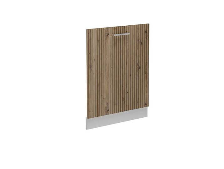 Façade de lave-vaisselle R-Line 60cm sans PT Chêne Artisan/Blanc Vicco 54620