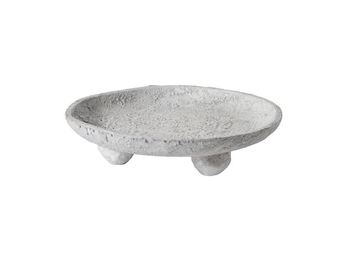 MUUBS Plateau Luna Grey, Ø34x8 cm