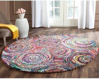 SAFAVIEH Handmade Nantucket Midori Contemporary Cotton Rug