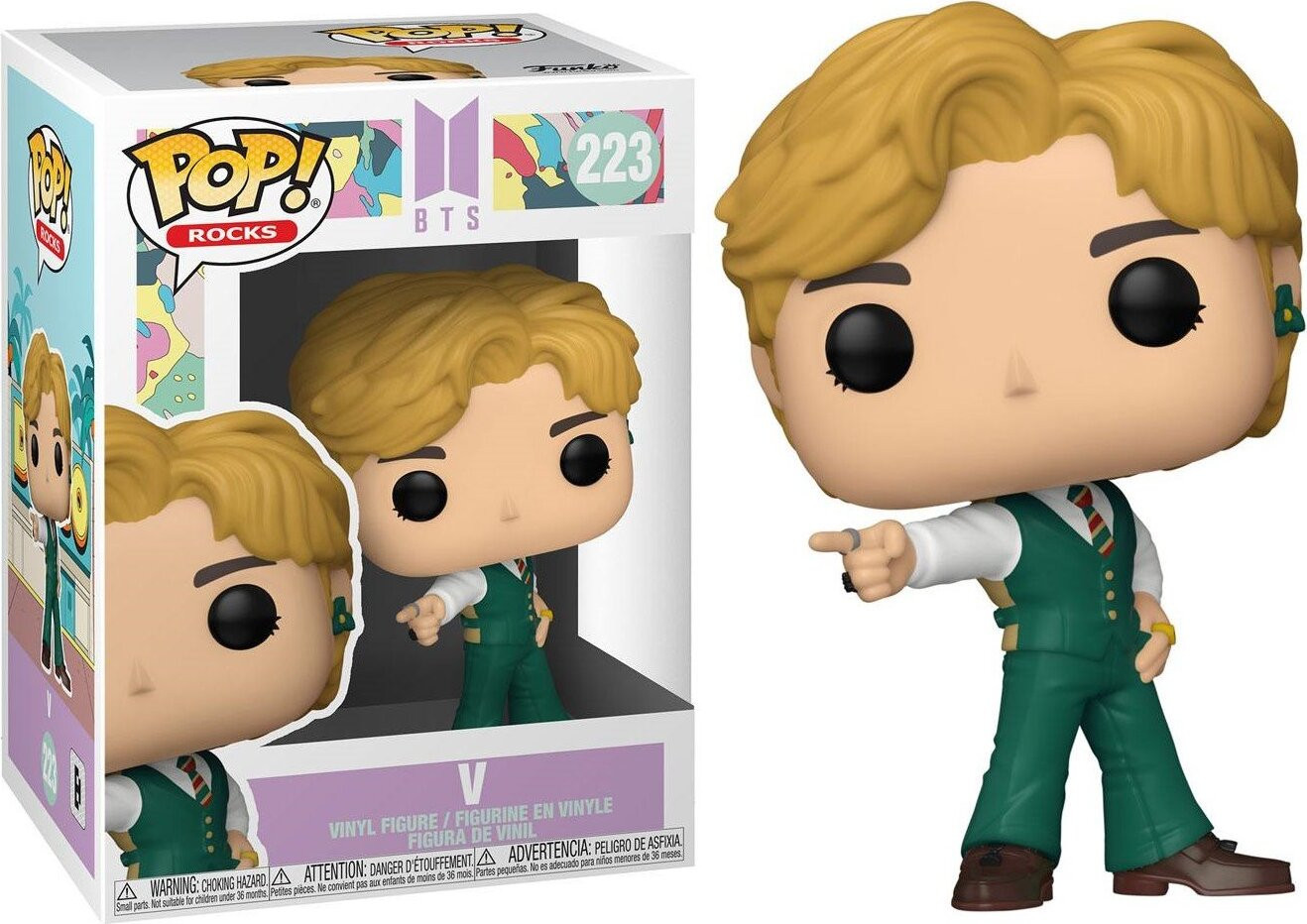Funko Pop! Vinyl figuur BTS Dynamite - V 223