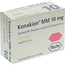 KONAKION MM 10 mg Lösung 10 St