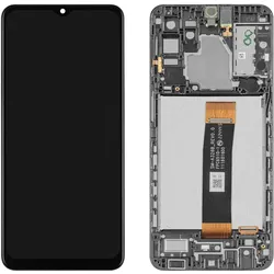 Samsung Galaxy A32 5G Display (mit Rahmen) schwarz