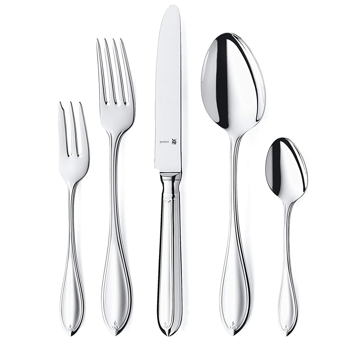 WMF Besteck PREMIERE Protect 60-tlg poliert - Set für 12 Personen