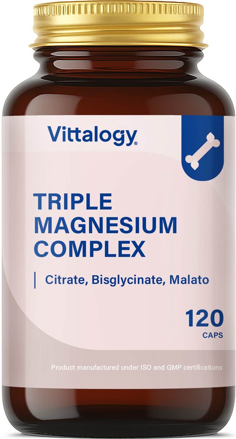 Vittalogy Triple Magnesium Complex 120 caps