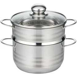 ELO Edelstahldämpfer 24cm "Brillant"