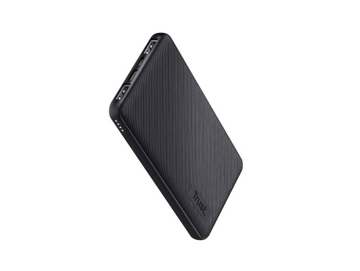 Trust Primo Powerbank 10.000 mAh Powerbank Zwart