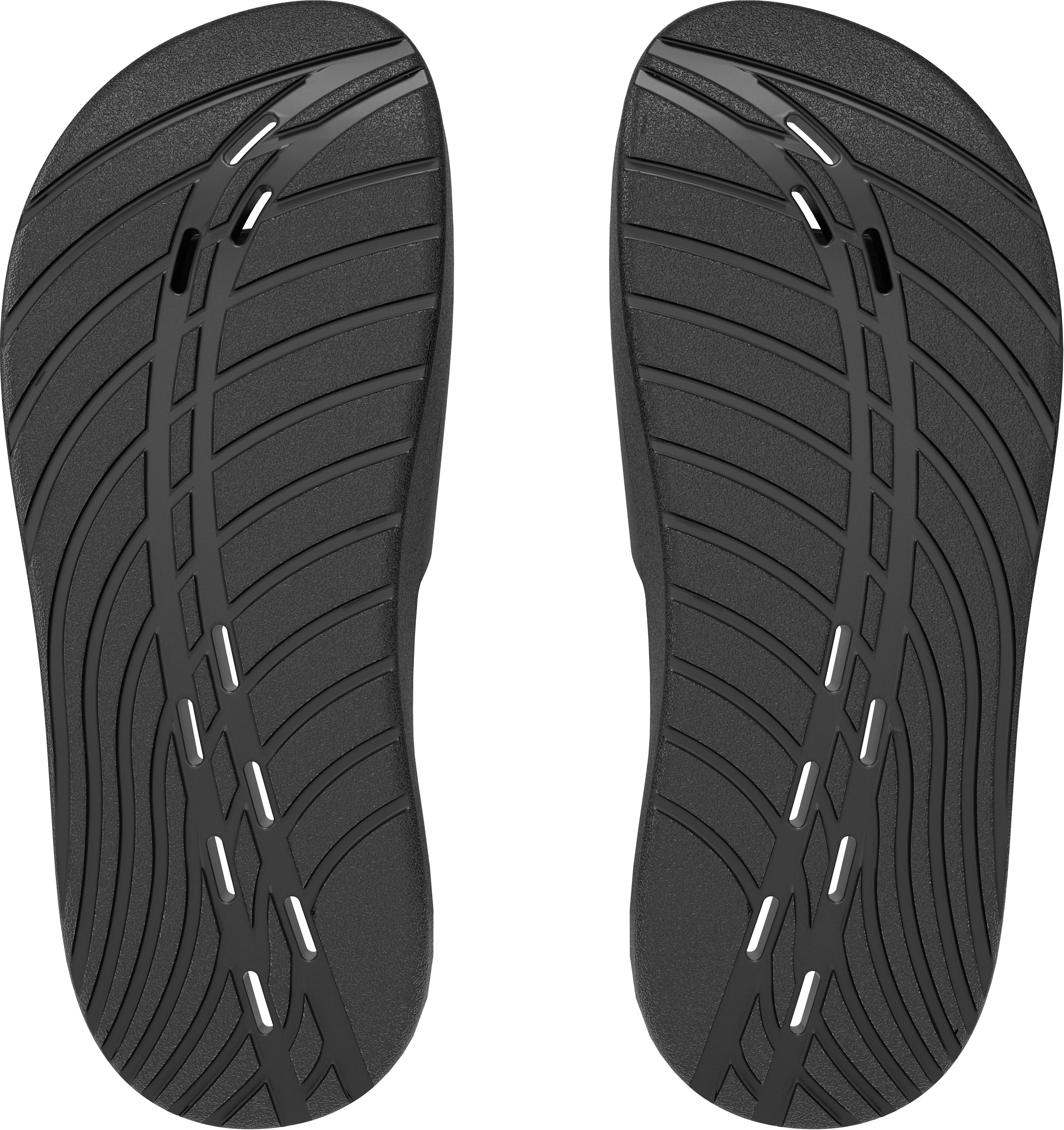 Badesandale SPEEDO "Speedo Slide AF", Damen, Gr. 38, EVA, schwarz, Obermaterial: 100% EVA, unifarben, Schuhe Badesandale, sportlicher Stil, ohne Verschluss, leichtes Design schwarz 38, EVA