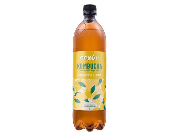NEXBA Kombucha Fleur de sureau &amp; Citron 1L