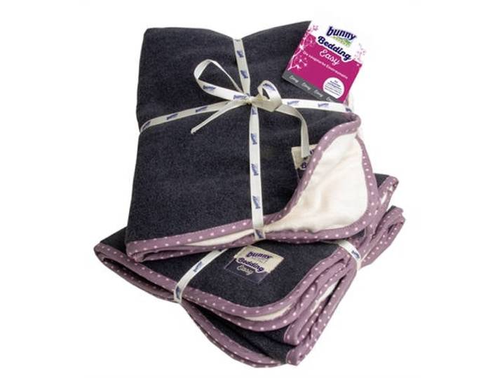 Bunny Nature knaagdier Plasmat Bunnybedding Easy Roze (112X51 cm)