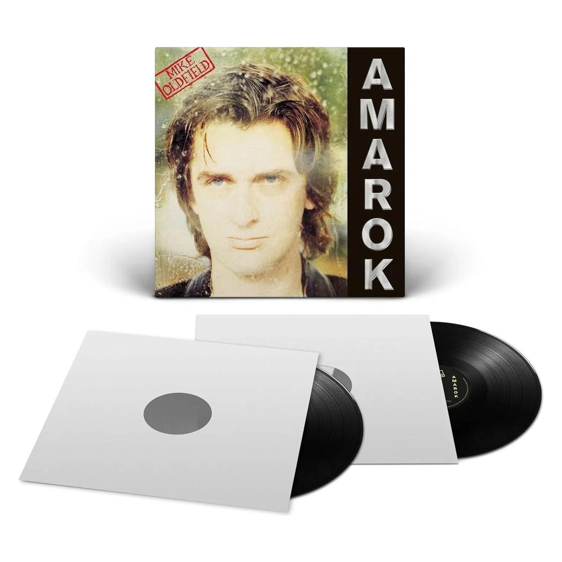 Mercury AMAROK (BLK) (UK) (Mike Oldfield) (V264035LP)