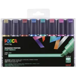 Faber-Castell, Marker, Fasermaler (8x)