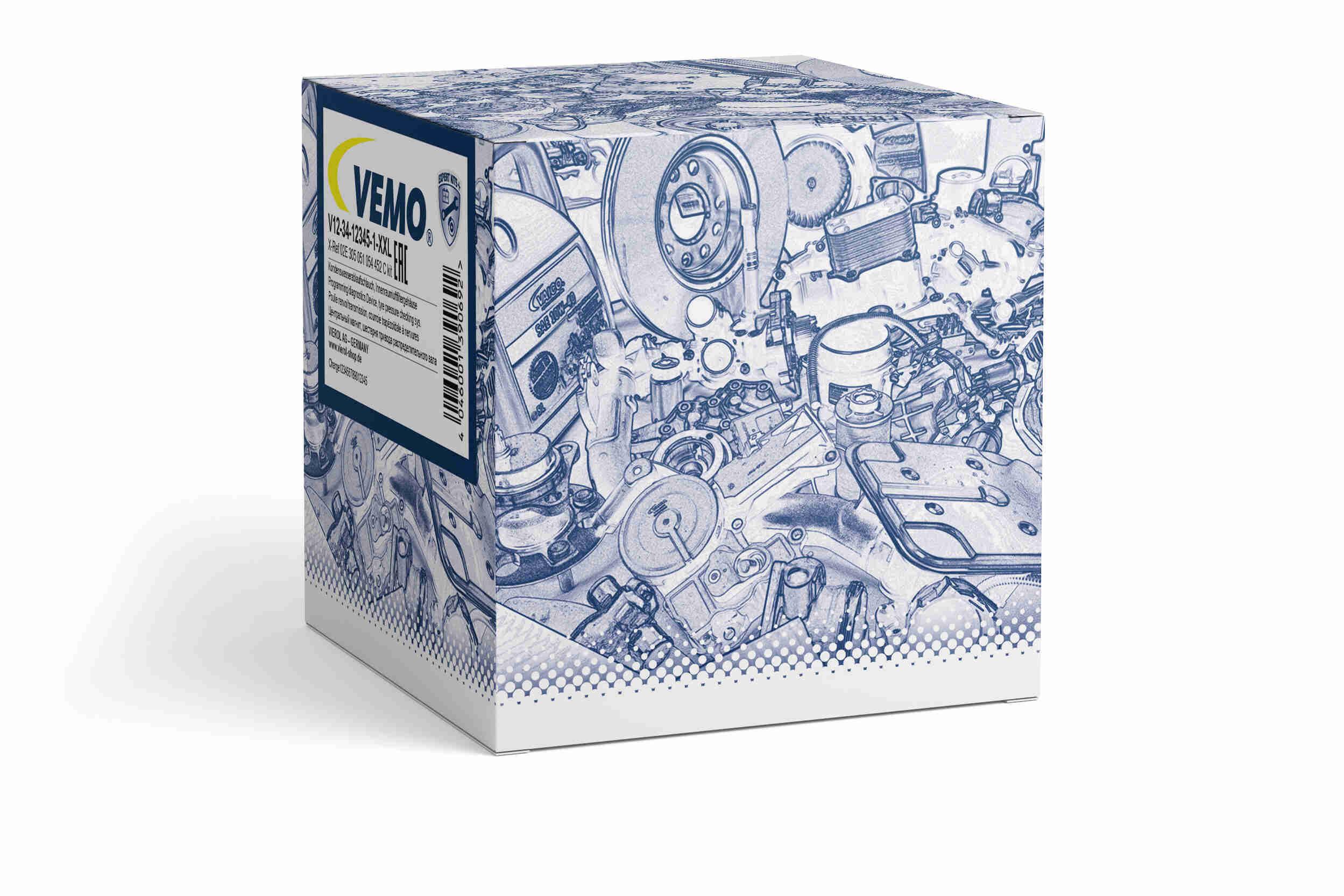 VEMO Verdampfer, Klimaanlage Original Qualität v30650034 für Mercedes