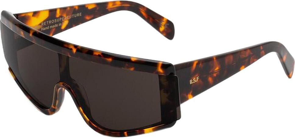 Retro Super Future  - Zed Burnt Havana Brown - Lunettes de soleil