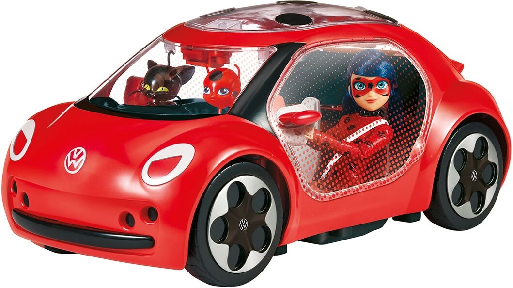 Miraculous Vehiculo E-beetle De Ladybug.
