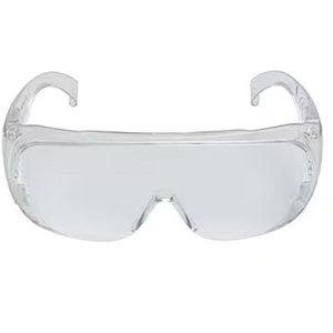 3M Schutzbrille Visitor, klar, Überbrille, farblos, für Brillenträger