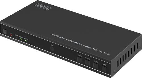 Digitus DS-55358 HDMI, HDMI Eingang, USB-C HDMI Extender über Signalkabel 10m