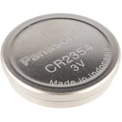 Panasonic CR2354 Lithium Batterie mit Vertiefung am Minuspol beachten