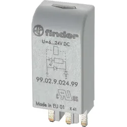 Finder LED gn + Diode 6.. 24VDC für Fas. 95.03/05 99.02.9.024.99