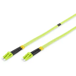 Digitus LWL Multimode Patchkabel, LC / LC
