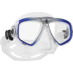 Scubapro Zoom Evo - Blau Silber - Clear