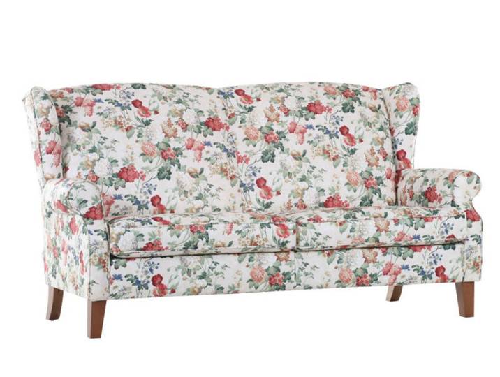 Sofabank 2,5-sitzig KIMBERLY, Motiv, Stoff
