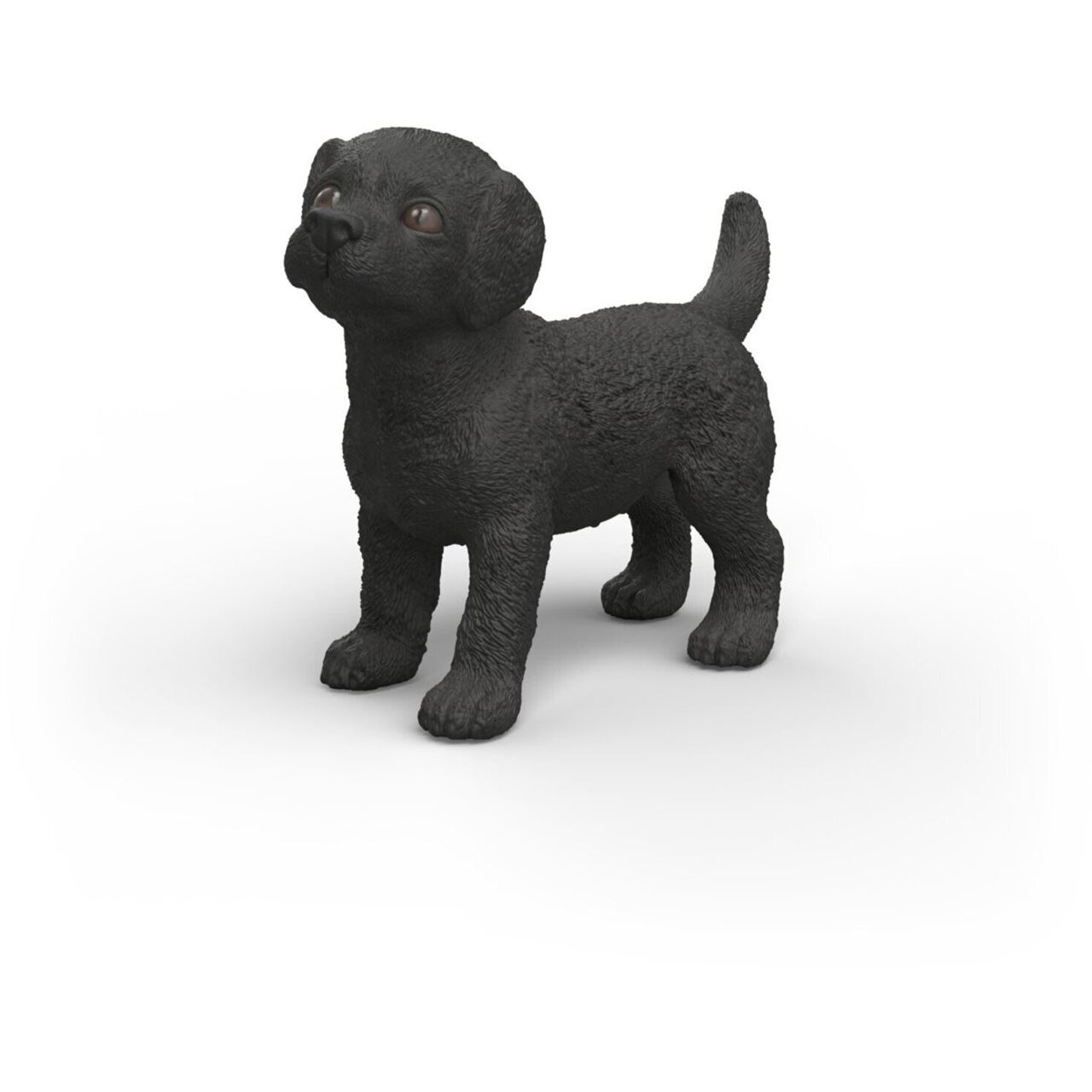 Schleich Farm World Schwarzer Labrador Retriever Welpe