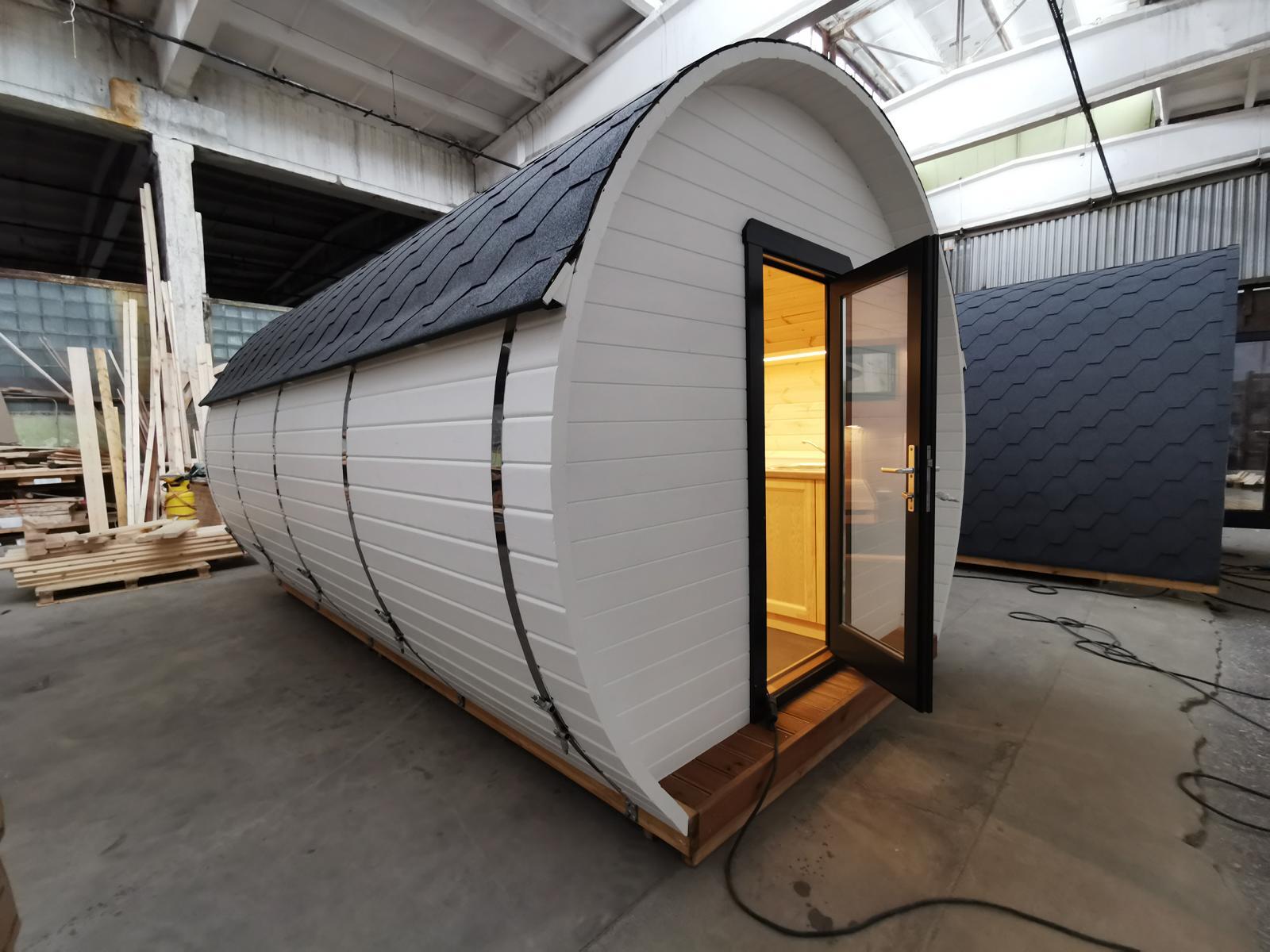 Gartenhäuser Camping Haus Ferienhaus Personen 2-4 JVmoebel