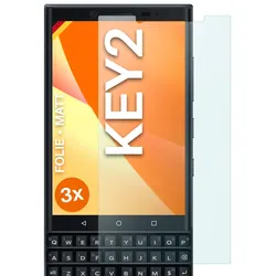 moex FlexProtect BlackBerry KEY2 Schutzfolie Matt