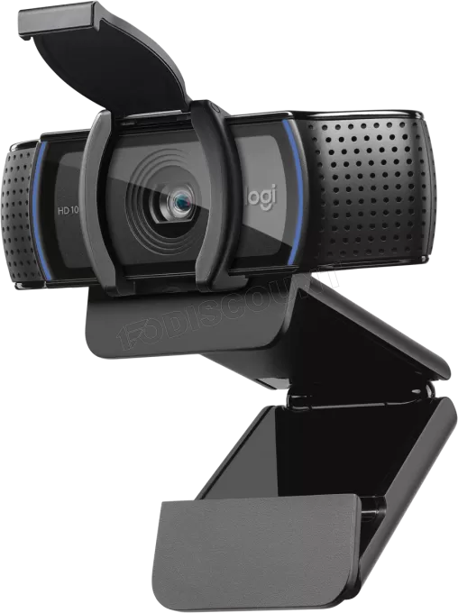 Webcam Logitech HD C920e Pro Full HD (Noir)