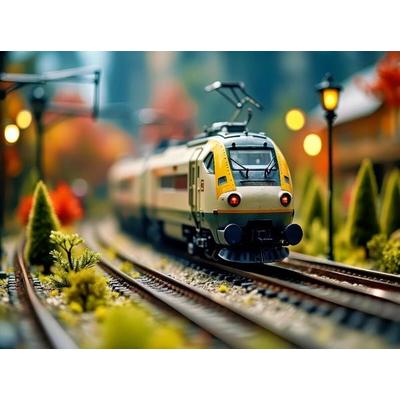 CALVENDO Puzzle Eleganz auf Gleisen. Die Modelleisenbahn für Visionäre. | 2000 Teile Lege-Größe 90x67cm Foto-Puzzle für glückliche Stunden, Sonstige