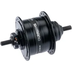 Shimano Nabendynamo DH-3D37 schwarz