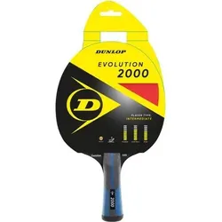 DUNLOP Tischtennis-Schläger EVOLUTION 2000, Größe ONE SIZE in Gelb Gelb