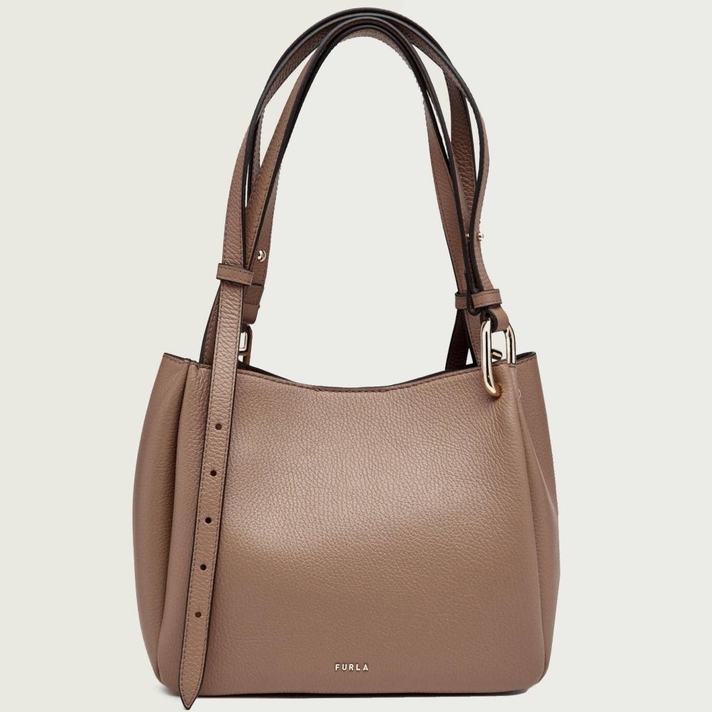 FURLA WB02020 HSF000 NUVOLA M TOTE Brown