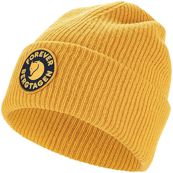 FJÄLLRÄVEN Mütze Bergtagen Forever Wool senf B