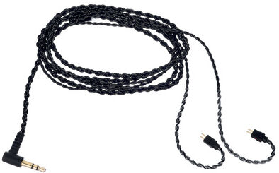 Hörluchs Pro Cable 1.4 black Schwarz