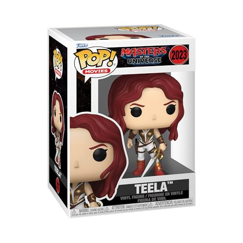 Funko POP! Movies Masters of the Universe Teela Vinyl Figuur