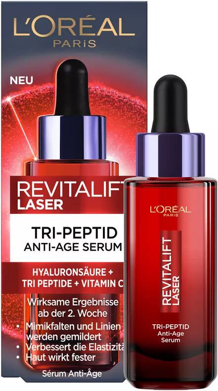 L'Oréal Paris - Laser Tri-Peptid Anti-Age Serum, Revitalift, 30 ml