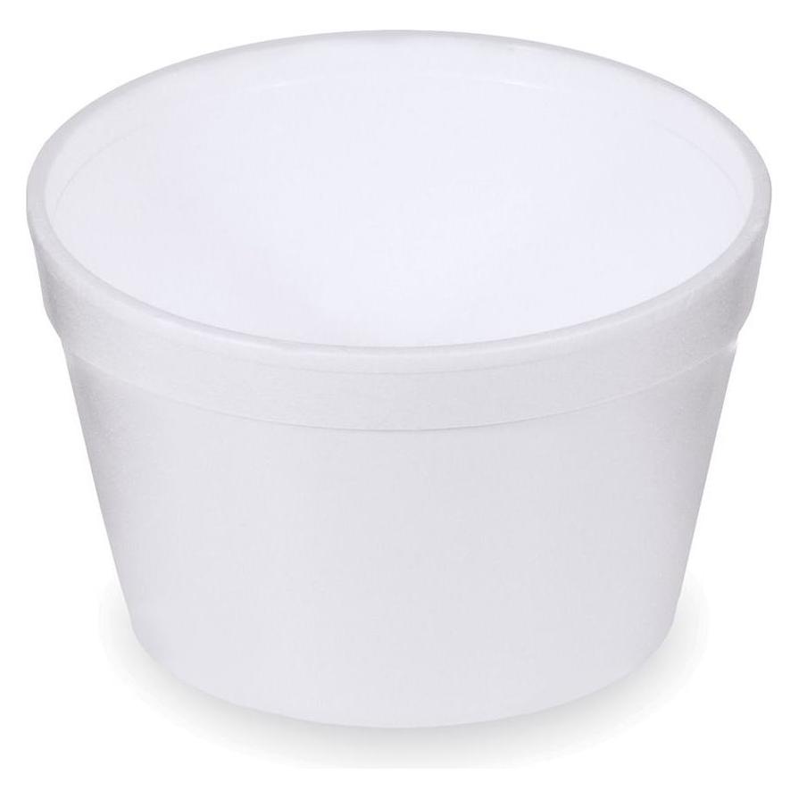 Wimex.eu Thermodeckel (XPS) für Behälter 140mm - 50 Stück (0.46 l) (019b4a87ecf2738baaa7fd13ebf2e923)