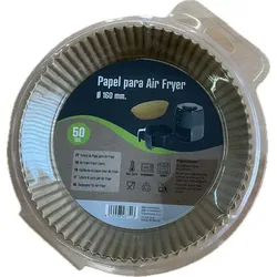 Air Fryer Runde Papierförmchen 16cm 50un