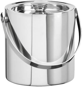 Kraftware Polished Stainless Steel 1.5-quart Ice Bucket